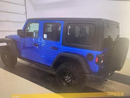 2024 Jeep Wrangler Sport