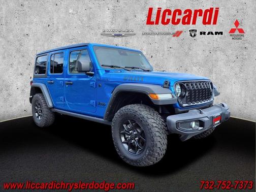 2024 Jeep Wrangler Sport