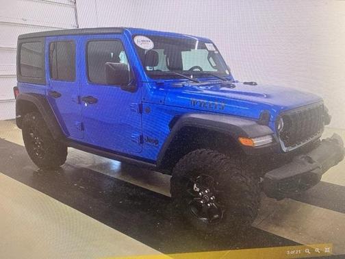 2024 Jeep Wrangler Sport