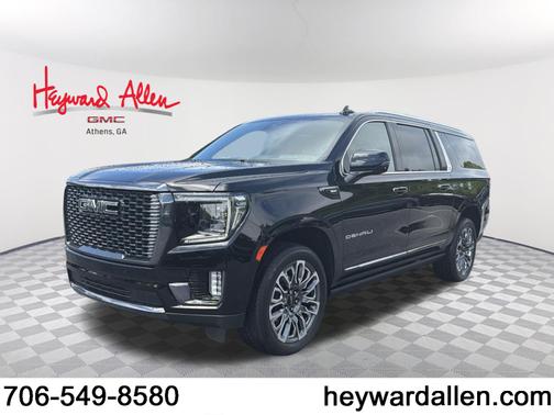 Onyx Black 2023 GMC Yukon XL Denali Ultimate