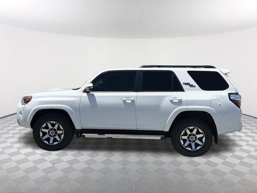 Super White 2021 Toyota 4Runner TRD Off Road Premium