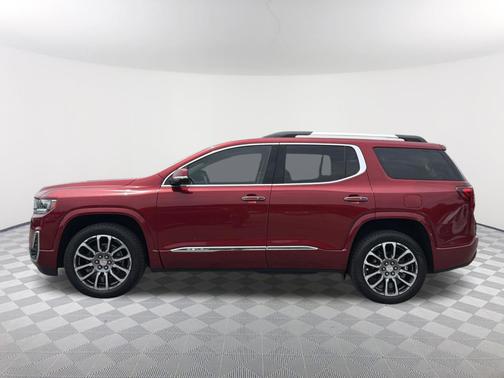 Cayenne Red Tintcoat 2022 GMC Acadia Denali