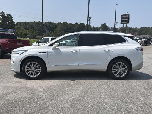 White Frost Tricoat 2023 Buick Enclave Premium
