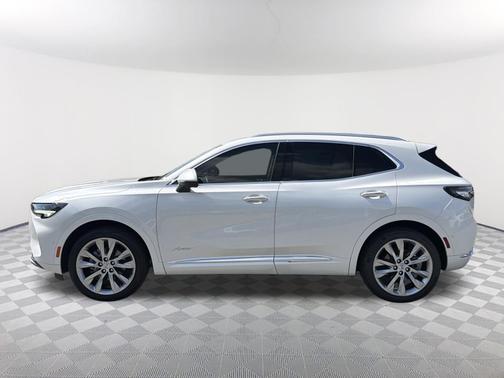 White Frost Tricoat 2023 Buick Envision Avenir