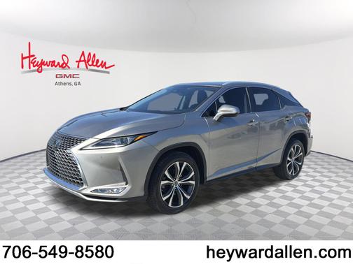 Atomic Silver 2022 Lexus RX 350 RX 350
