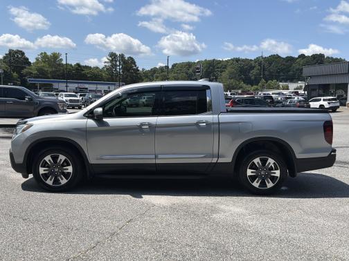Lunar Silver Metallic 2019 Honda Ridgeline RTL-E