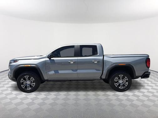 Sterling Metallic 2023 GMC Canyon AT4