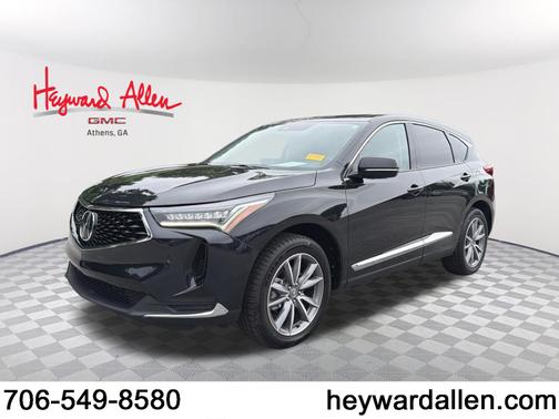 Phantom Violet Pearl 2023 Acura RDX Technology Package