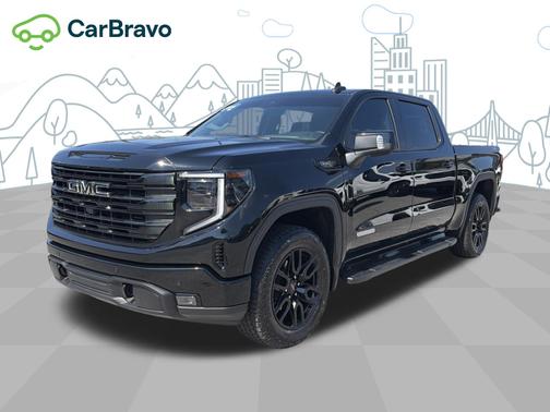 Onyx Black 2025 GMC Sierra 1500 Elevation