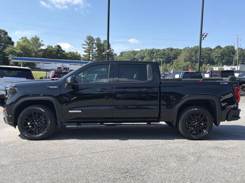 Onyx Black 2025 GMC Sierra 1500 Elevation