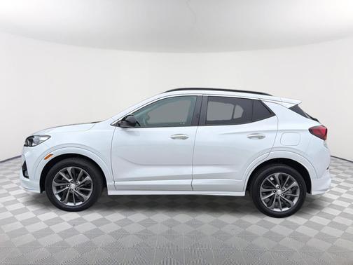 White Frost Tricoat 2021 Buick Encore GX Select
