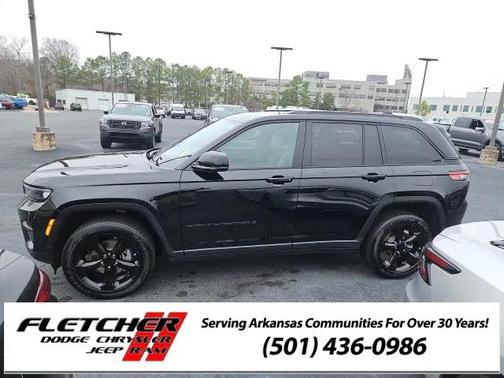 2024 Jeep Grand Cherokee Altitude X 4x2