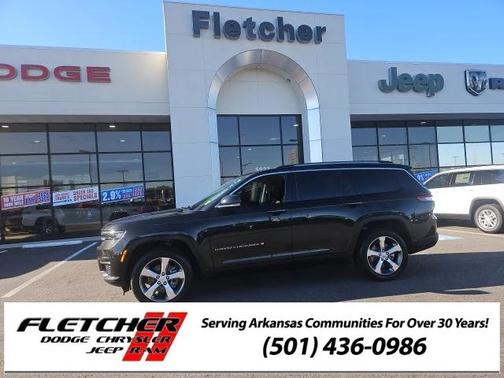 2021 Jeep Grand Cherokee L Limited 4x2