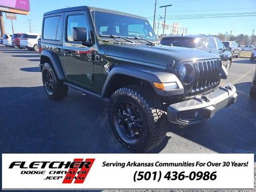 2022 Jeep Wrangler Willys 4x4