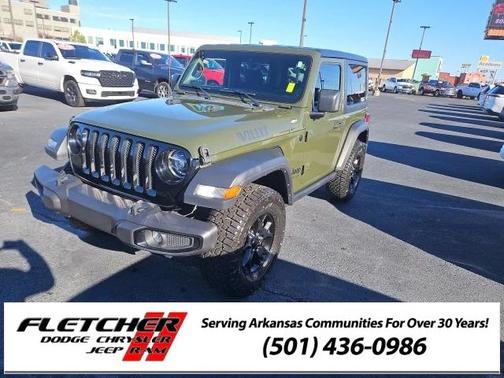 2022 Jeep Wrangler Willys 4x4