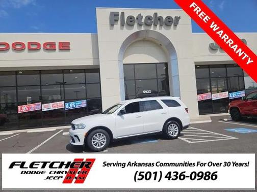 2023 Dodge Durango SXT Launch Edition RWD