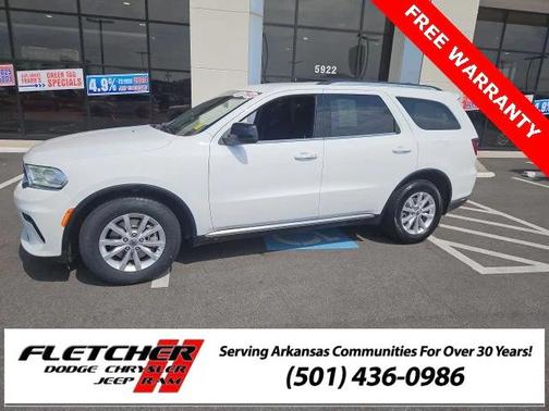 2023 Dodge Durango SXT Launch Edition RWD