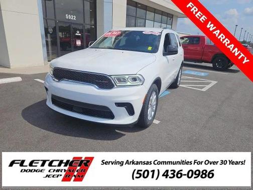 2023 Dodge Durango SXT Launch Edition RWD