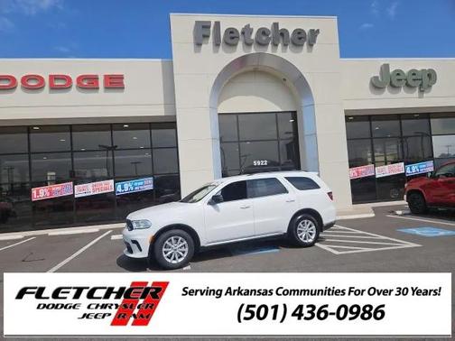 2023 Dodge Durango SXT Launch Edition RWD