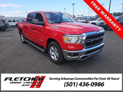 2023 RAM 1500 Big Horn Crew Cab 4x2 57' Box