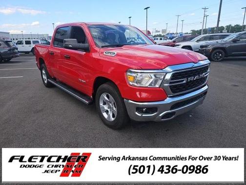 2023 RAM 1500 Big Horn Crew Cab 4x2 57' Box