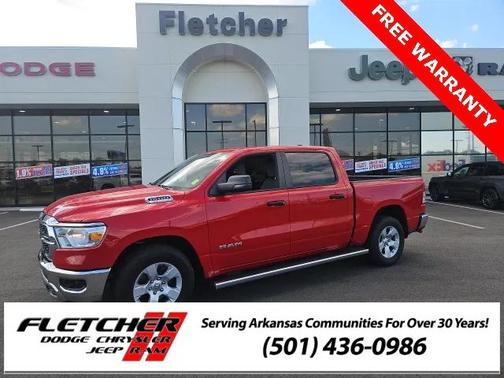 2023 RAM 1500 Big Horn Crew Cab 4x2 57' Box