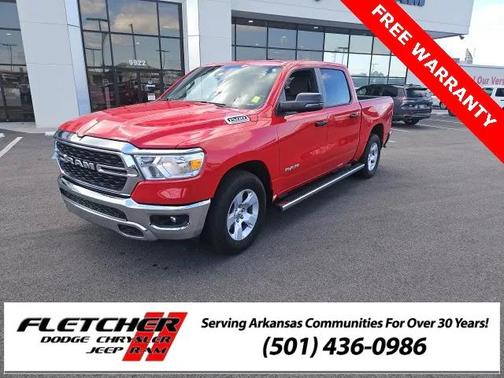 2023 RAM 1500 Big Horn Crew Cab 4x2 57' Box