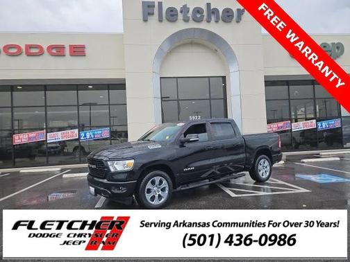 2020 RAM 1500 Big Horn Crew Cab 4x2 57' Box