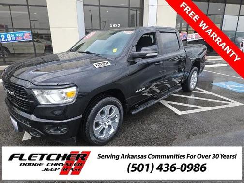 2020 RAM 1500 Big Horn Crew Cab 4x2 57' Box