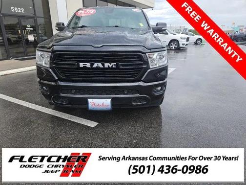 2020 RAM 1500 Big Horn Crew Cab 4x2 57' Box