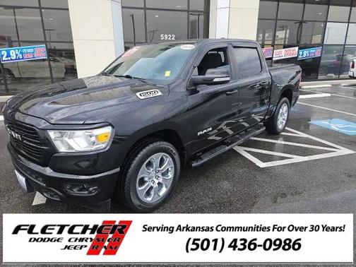 2020 RAM 1500 Big Horn Crew Cab 4x2 57' Box