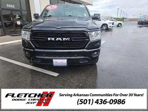2020 RAM 1500 Big Horn Crew Cab 4x2 57' Box