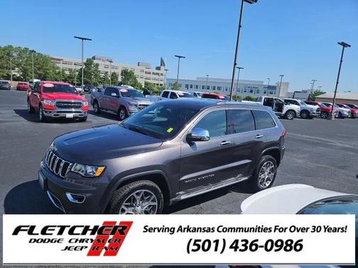 2020 Jeep Grand Cherokee Limited 4X4