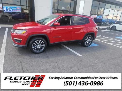 2020 Jeep Compass Sun and Safety FWD
