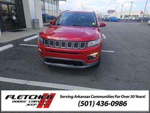 2020 Jeep Compass Sun and Safety FWD