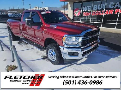 2024 RAM 3500 Big Horn Crew Cab 4x4 8 Box
