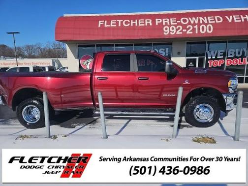 2024 RAM 3500 Big Horn Crew Cab 4x4 8 Box