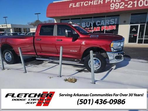 2024 RAM 3500 Big Horn Crew Cab 4x4 8 Box