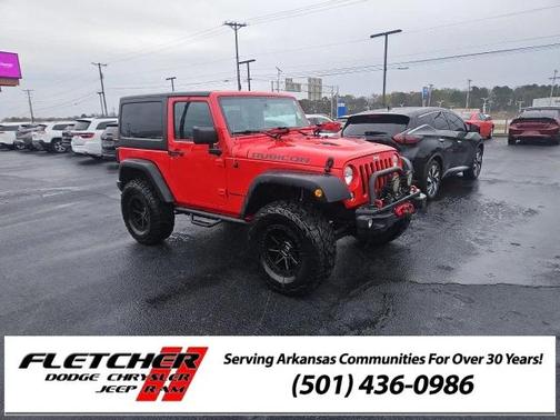 2016 Jeep Wrangler Rubicon Hard Rock
