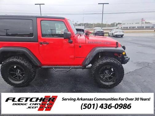 2016 Jeep Wrangler Rubicon Hard Rock