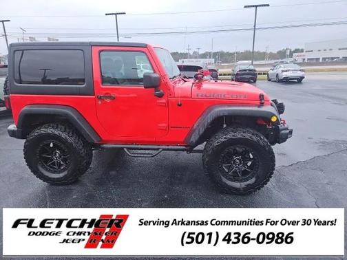 2016 Jeep Wrangler Rubicon Hard Rock