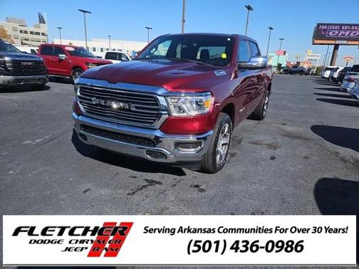 2024 RAM 1500 Laramie Crew Cab 4x2 57' Box