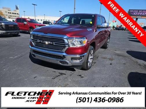 2024 RAM 1500 Laramie Crew Cab 4x2 57' Box