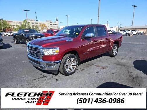 2024 RAM 1500 Laramie Crew Cab 4x2 57' Box