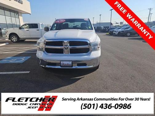2021 RAM 1500 Classic Tradesman Quad Cab 4x4 64' Box