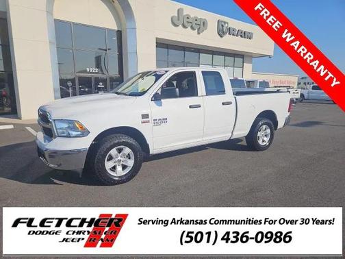 2021 RAM 1500 Classic Tradesman Quad Cab 4x4 64' Box