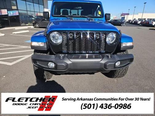 2022 Jeep Gladiator Willys 4x4