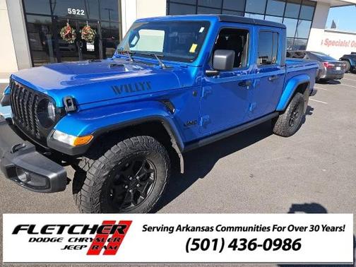 2022 Jeep Gladiator Willys 4x4
