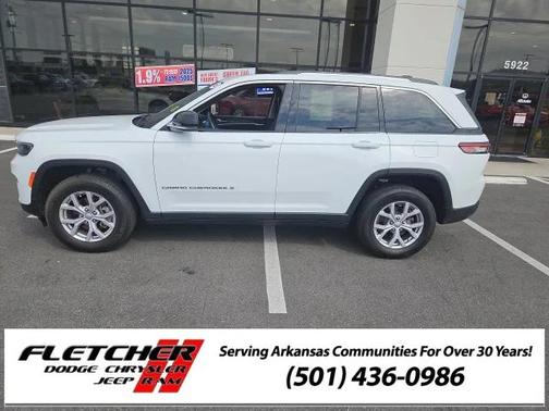 2022 Jeep Grand Cherokee Limited 4x4