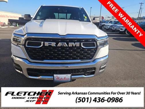 2025 RAM 1500 Big Horn Crew Cab 4x4 57' Box